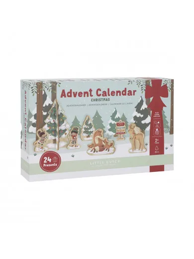 Little Dutch advent kalendar