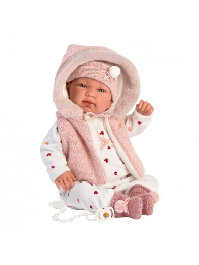 Llorens beba Tina, 44cm
