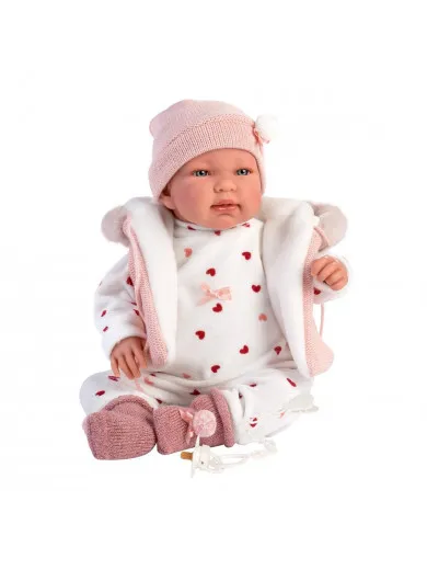 Llorens beba Tina, 44cm