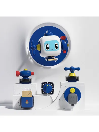 Top Bright aktivna kocka robotić 18m+