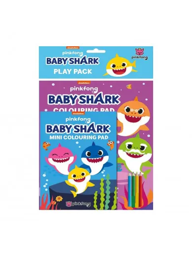 Commodore BABY SHARK -mala i velika bojanka