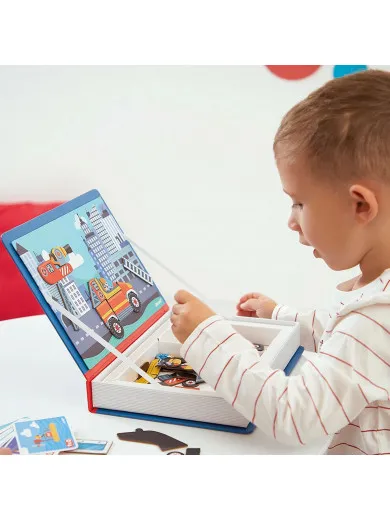 Janod magična knjiga vatrogasci