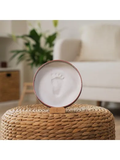 Petit Artichaut Baby box otisak Round Rainbow