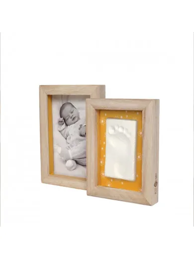 Petit Artichaut dupli ram sa otiskom Daisy Ochre