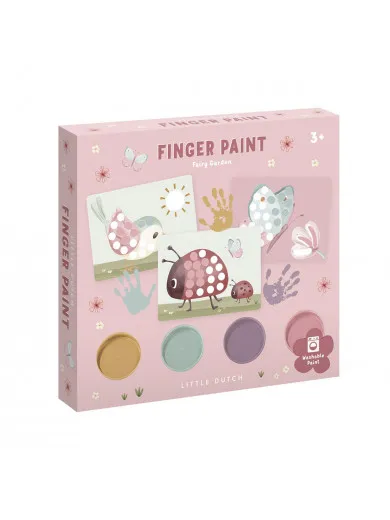 Little Dutch bojenje prstima Fairy Friends