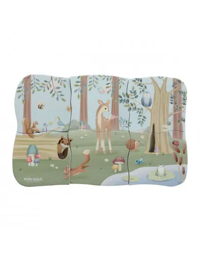 Little Dutch puzzle za kupatilo