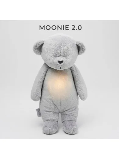 Moonie meda 2.0 Organic Silver