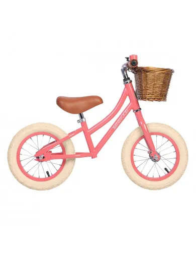Banwood balans retro bicikl, Coral
