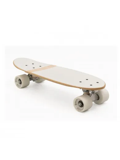 Banwood  skejtbord, White