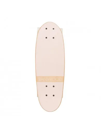 Banwood  skejtbord, Pink