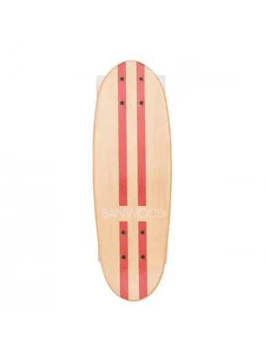 Banwood  skejtbord, Red
