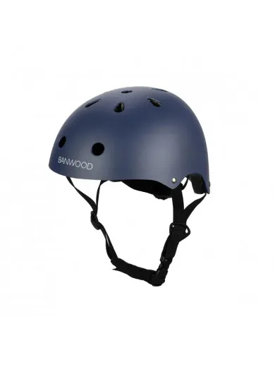 Banwood kaciga  matte, Navy blue