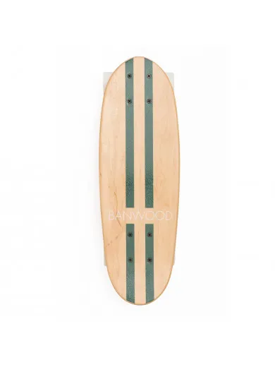 Banwood  skejtbord, Green