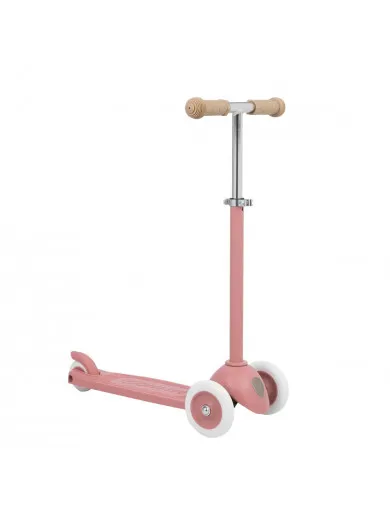 Banwood eco trotinet raspberryy