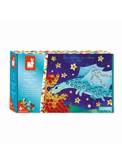 Janod kreativni set napravi zmaja