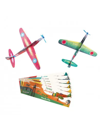 Moulin Roty avion Piper