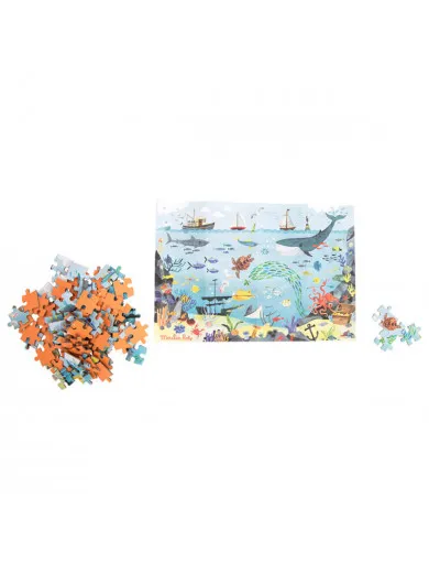 Moulin Roty puzle-le jardin