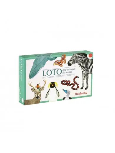 Moulin Roty društvena igra-loto