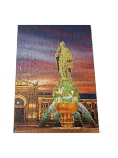 Vulkan puzle Spomenik StefanuNemanji, 500kom