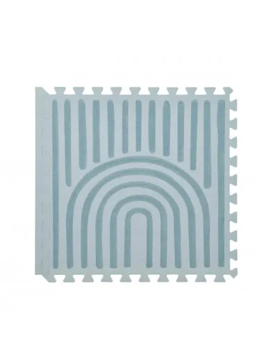 Toddlekind podloga za igru Linear Mineral 180x120x1,2cm