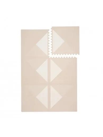 Toddlekind podloga za igru Kyte Mocha 180x120x1,2cm
