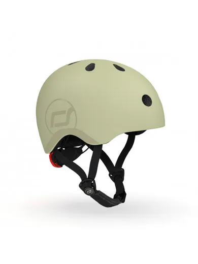 Scoot and Ride kaciga Olive, S-M