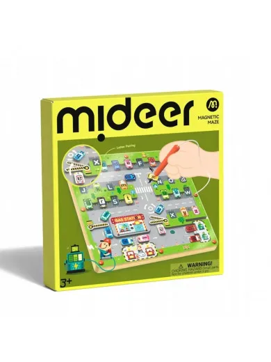 Mideer magnetni lavirint parking
