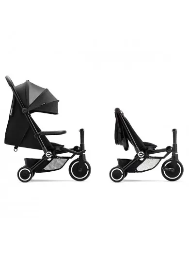 Smart Trike tricikl Traveler Stroller Onyx Black
