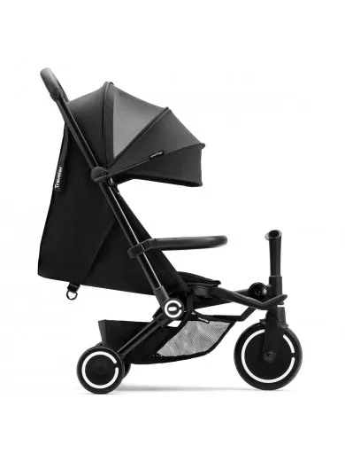 Smart Trike tricikl Traveler Stroller Onyx Black