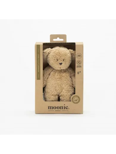 Moonie Sensory Little Teddy, Cappuccino