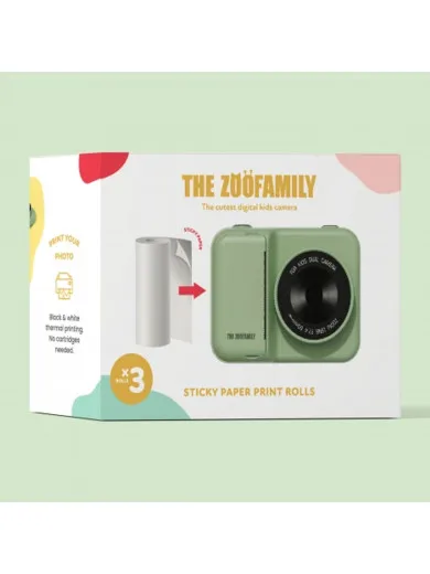 The Zoofamily samolepljiv papir za fotoapara, 3kom