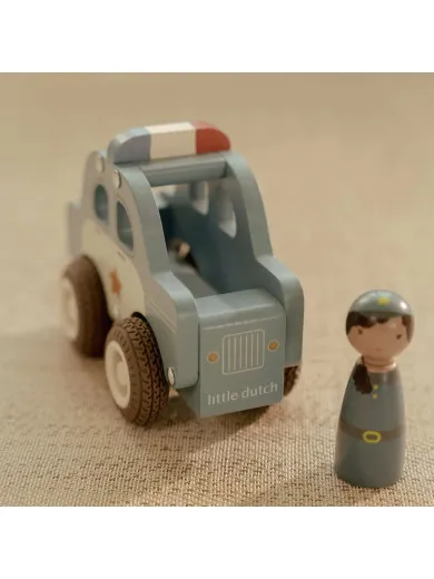 Little Dutch policijsko vozilo