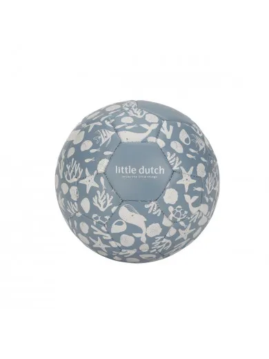 Little Dutch lopta Miniball Blue, 16cm