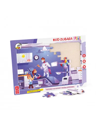 Vrabac slagalica Kod zubara
