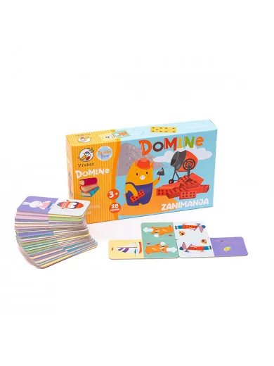 Vrabac domine Zanimanje