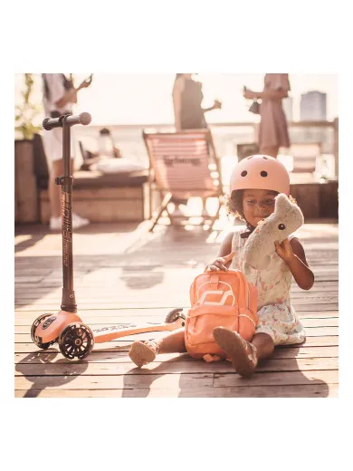 Scoot and Ride ranac 9 L Peach