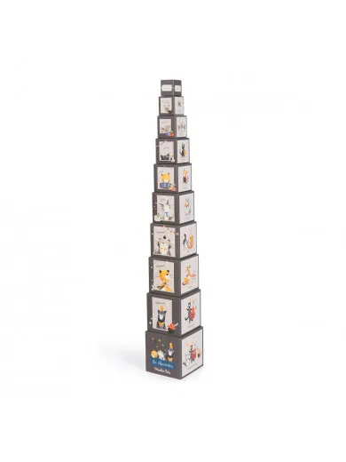 Moulin Roty edukativne kocke