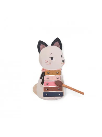 Moulin Roty metalofon, 14,5x28cm