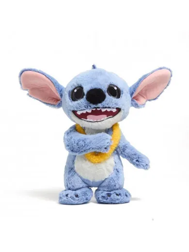 Disney pliš stitch sa ogrlicom, 25cm
