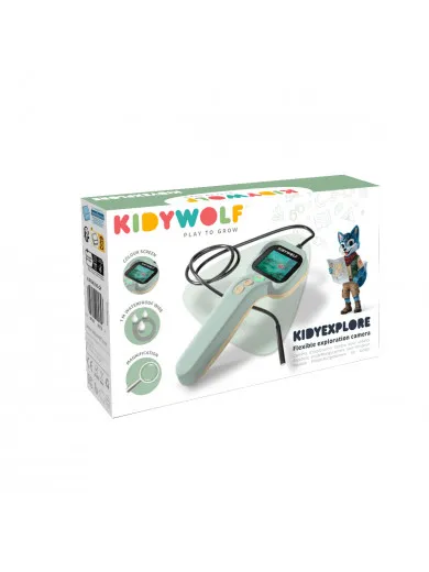 KidyWolf fleksibilna zelena kameta