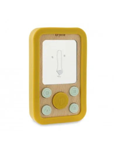 Trixie drveni telefon lav