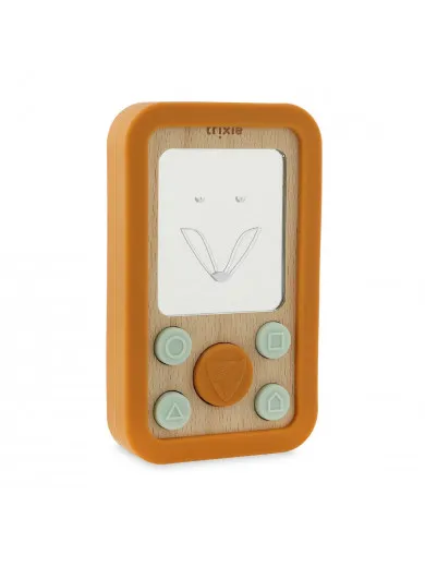 Trixie drveni telefon lisica