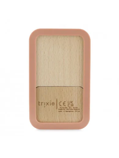 Trixie drveni telefon maca