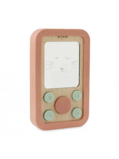 Trixie drveni telefon maca