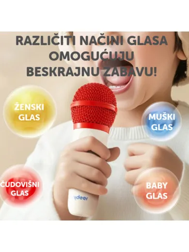 Mideer karaoke set
