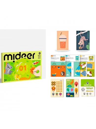 Mideer nalepnice nivo I