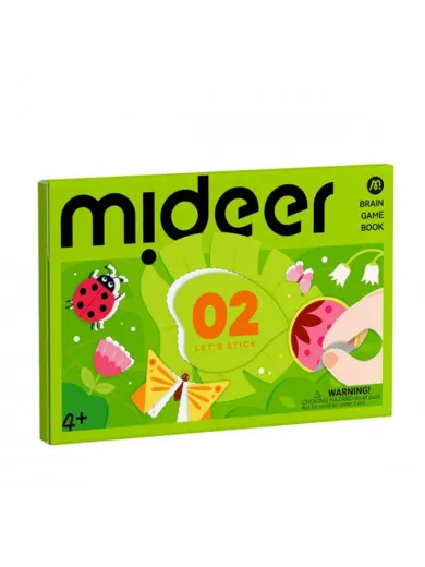 Mideer nalepnice nivo II