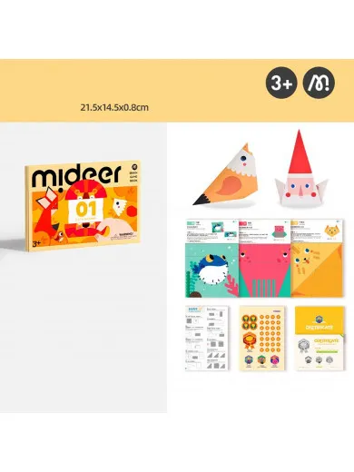 Mideer organi-level 1