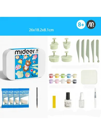Mideer kreativni set sa glinom