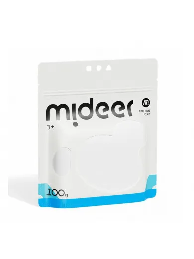 Mideer glina bela